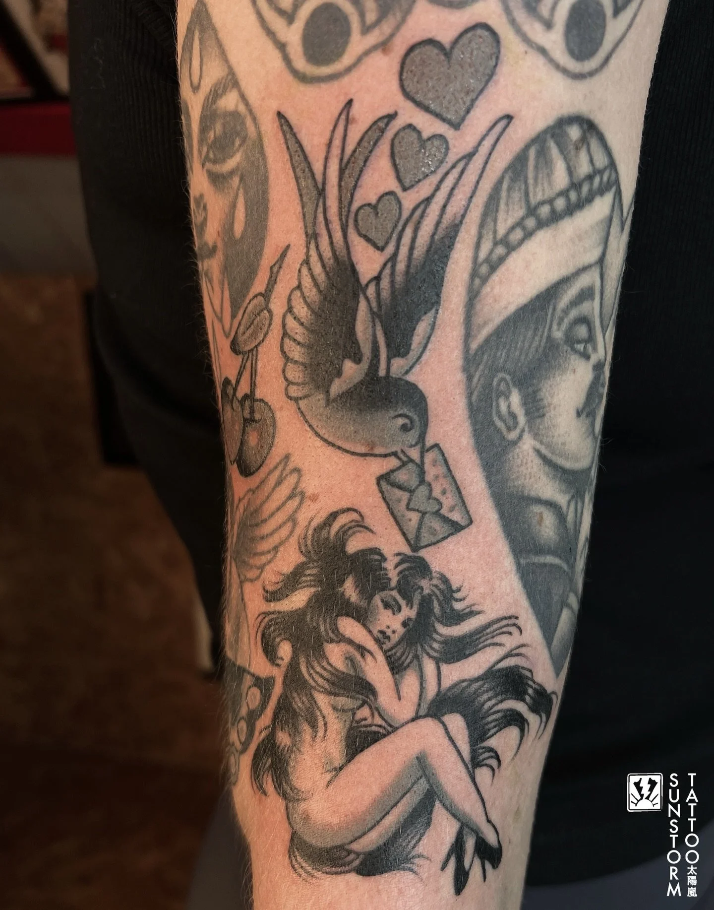 Few wee bits for Caitlin 🙌🏽
@seventhswordtattoo