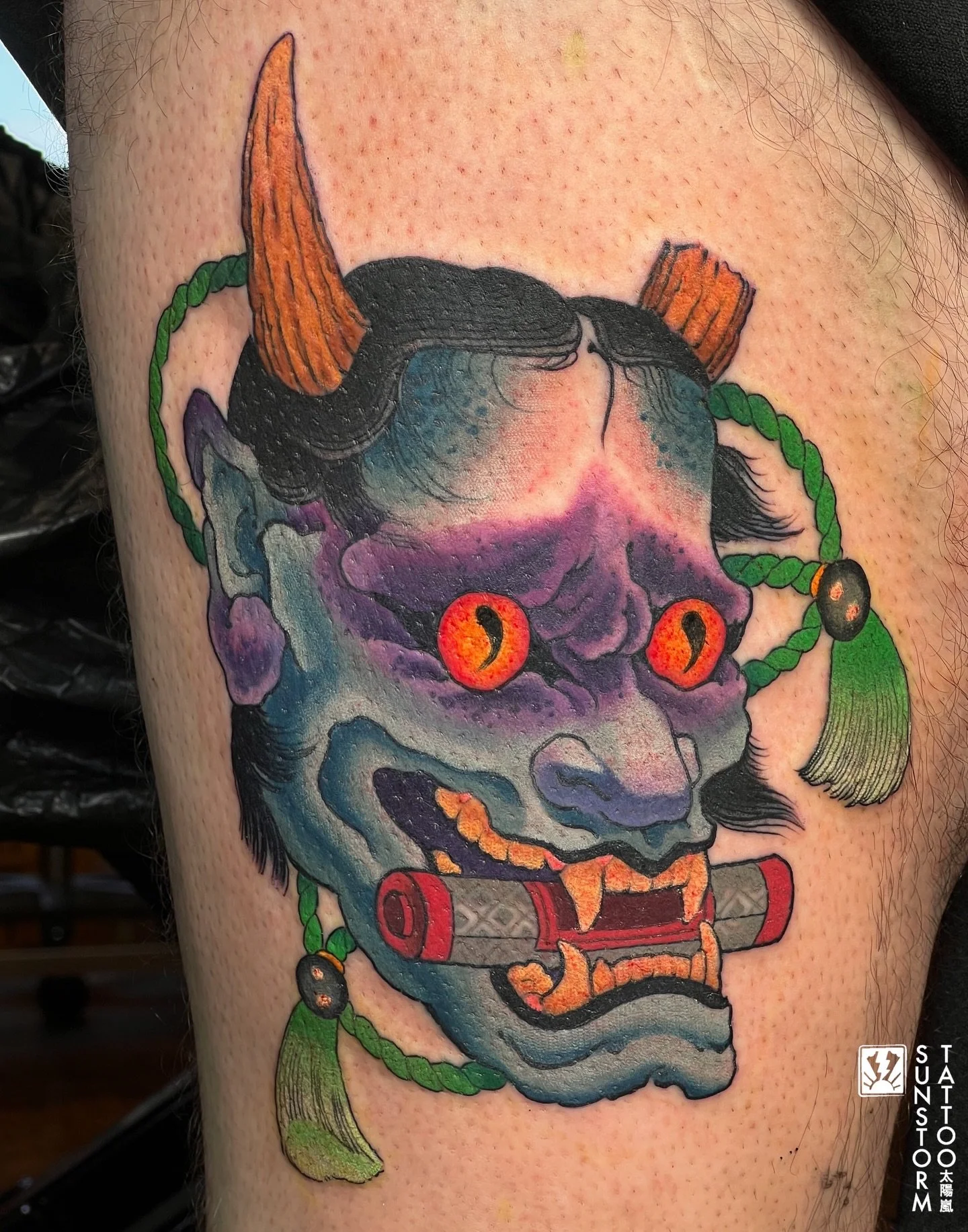 Photos of the tattoos I made on the @seventhswordtattoo flash day this past weekend 
Thanks to Jay, Liv, Marcus and Justine for getting tattooed 🫱🏽&zwj;🫲🏼
#tattoos #flashday #irezumi #traditionaltattoos #carlisletattoo