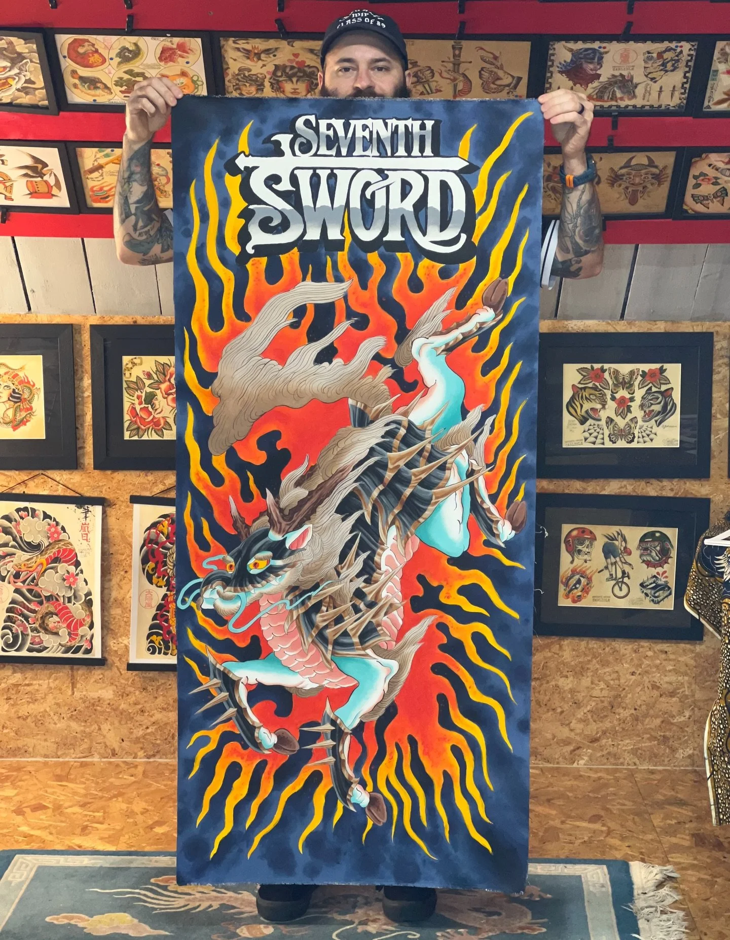 Find me under this banner at the following shows 🔥

🔥 @northlakestattooshow March 27th, 28th &amp; 29th

🔥@bignorthtattooshow April 25th &amp; 26th

🔥 @tattooexpouk May 2nd &amp; 3rd

Get in touch to get tattooed at these shows 🙌🏽

@seventhswor