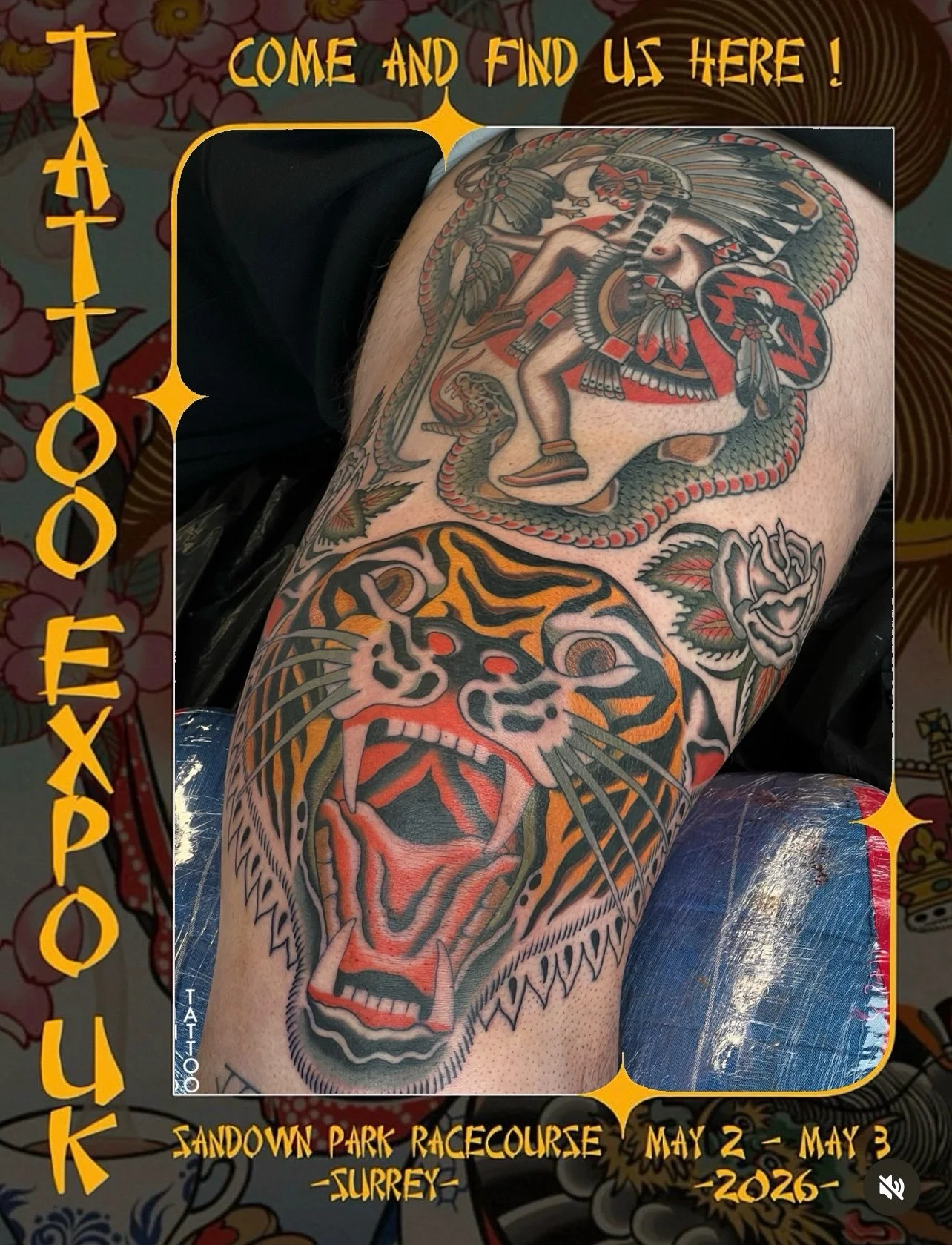 🕸️Space Available🕸️
🕷️@tattooexpouk May 2nd &amp; 3rd 
I have space for some appointments and I&rsquo;ll be taking plenty of flash sheets with me to do some walk ups 🔥
#tattoo #surreytattoo #irezumiuk #traditionaltatoouk #tattoos