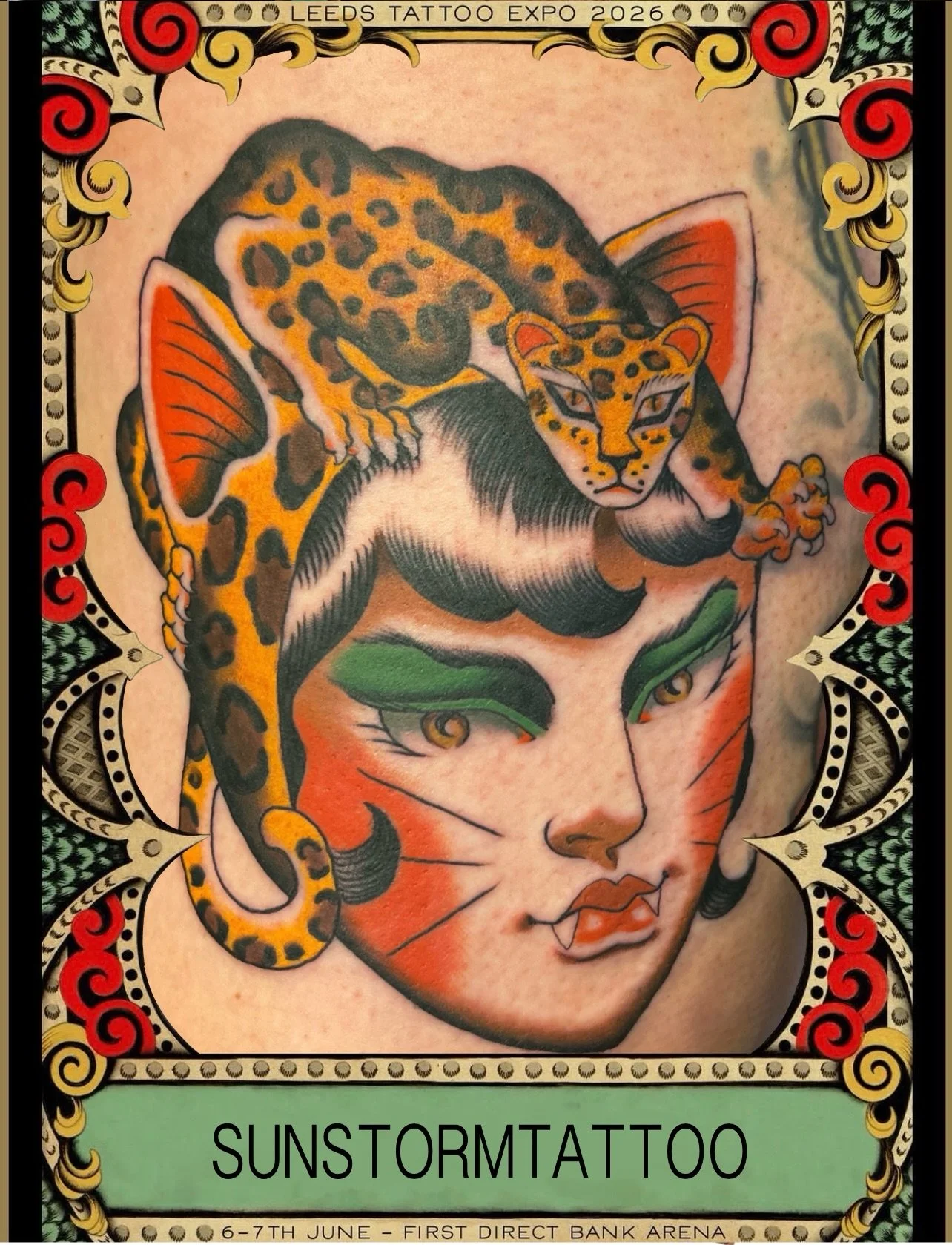 I&rsquo;m working @leedstattooexpo June 6th and 7th, please dm to enquire about booking in 🙏🏽
@seventhswordtattoo 
#tattoos #traditionaltattoo #irezumi #irezumiuk #leedstattoo