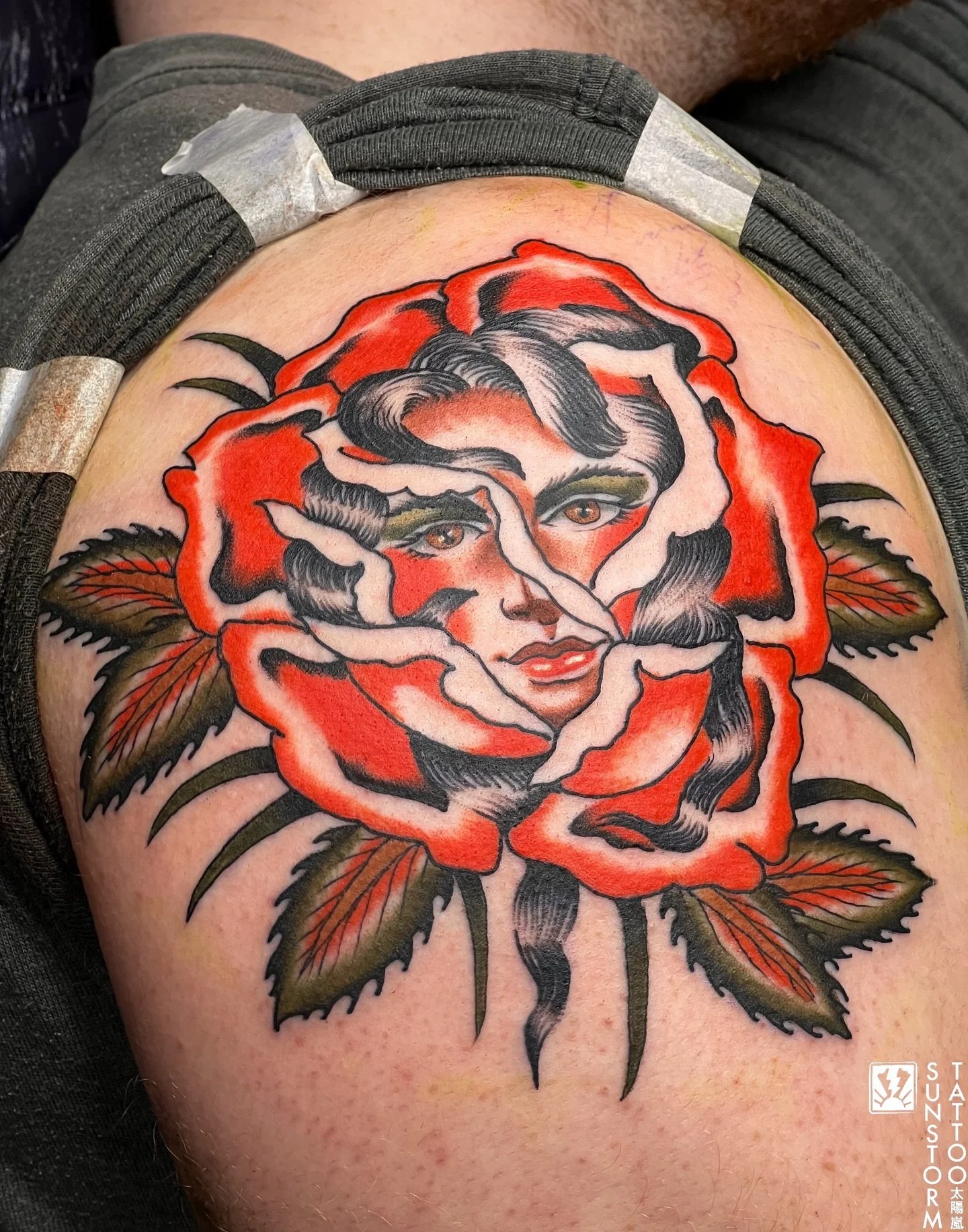 Thank you @bignorthtattooshow, @totaltattoopez, @martin_mciver, @littlewhitt13 for the amazing show 🔥🔥
And of course thank you to Liam, Ewan, Neil, Jonny and Aidan for getting tattooed and everyone who bought a print or stopped by for the crack! 😁