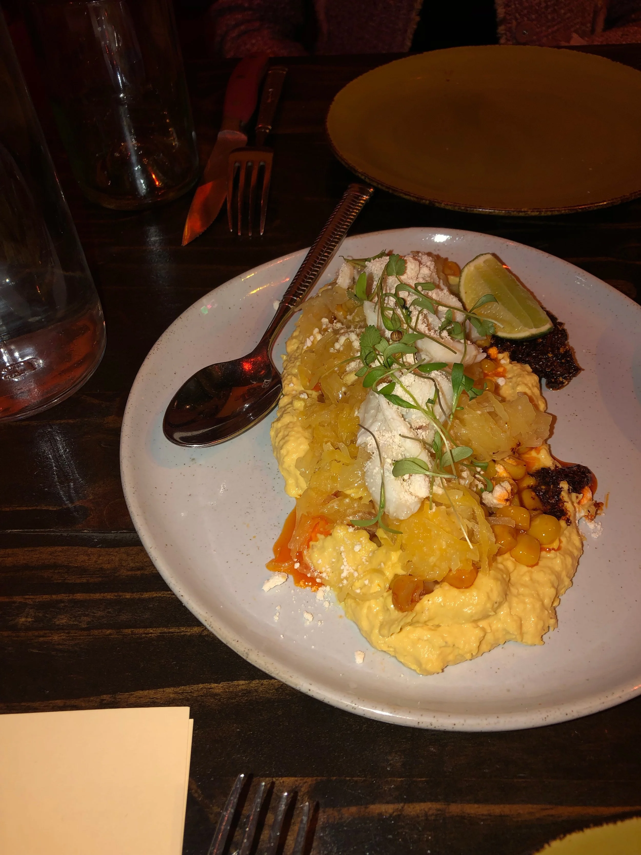 Spaghetti Squash "Elote Style"