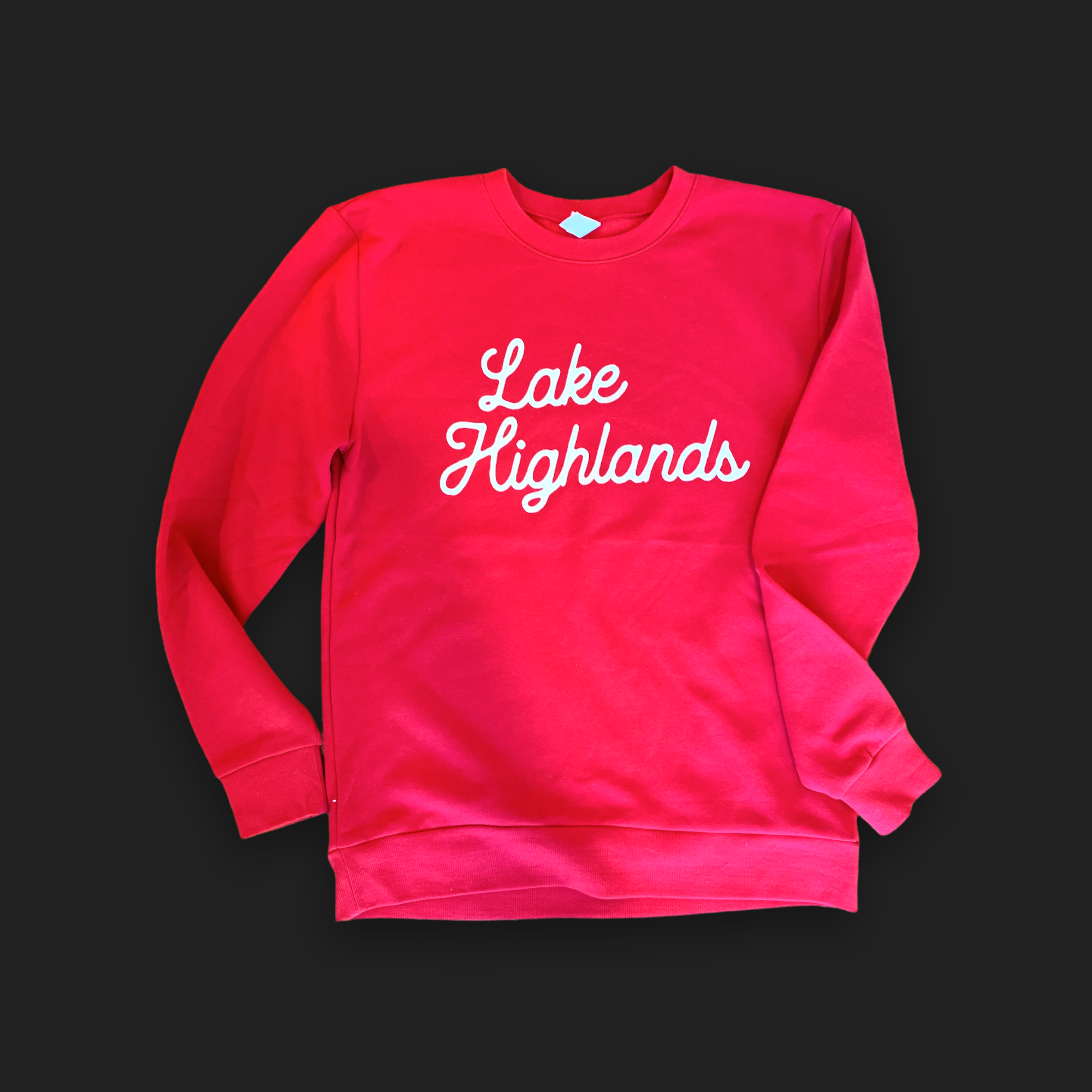 Vintage Red Lake Highlands Sweatshirt — Neighborhood Supply Co. White Rock  Lake Hats