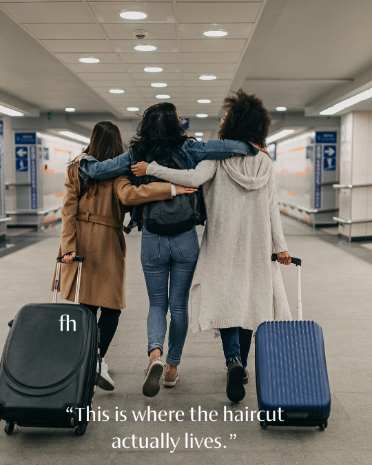 A Haircut Is Not an Hour. It is a Six-Week Experience.