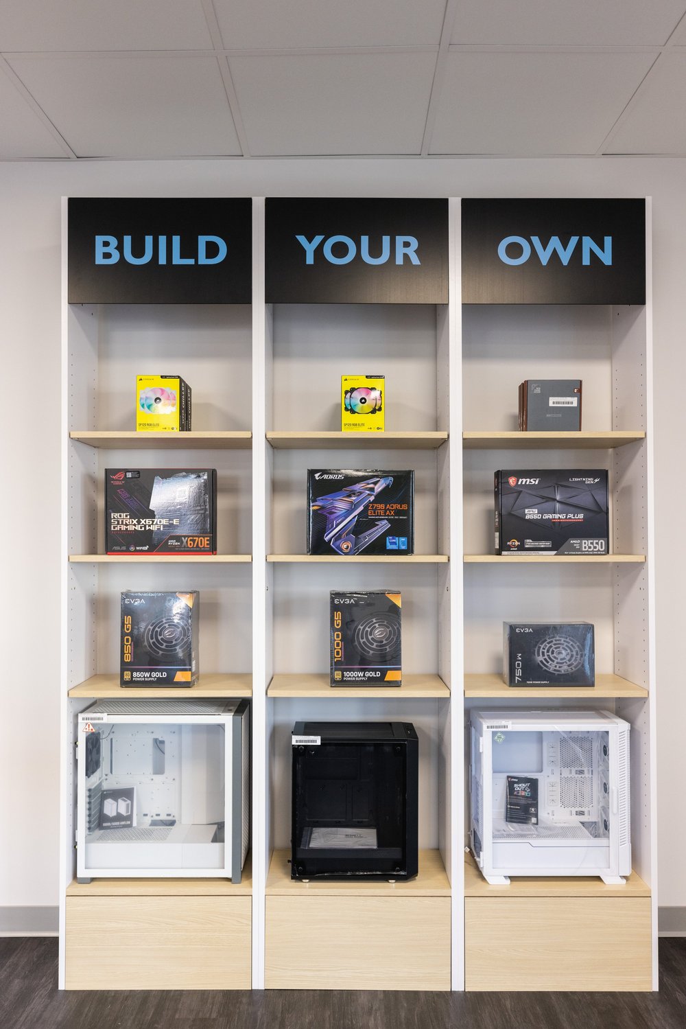 Custom Desktop Builds