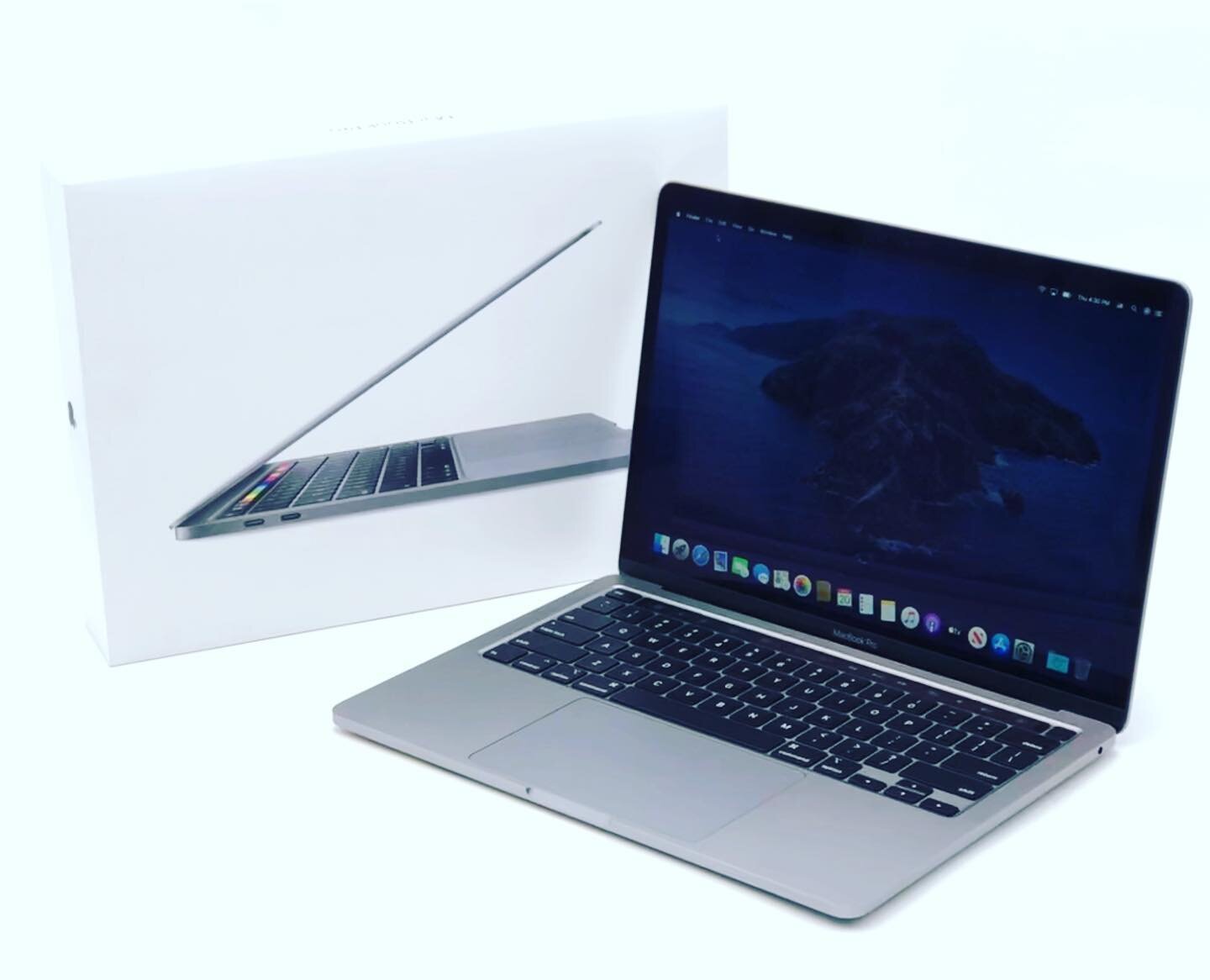 The New 2020 MacBook Pro. In stock!

#apple #macbookpro #compco #downtownstamford