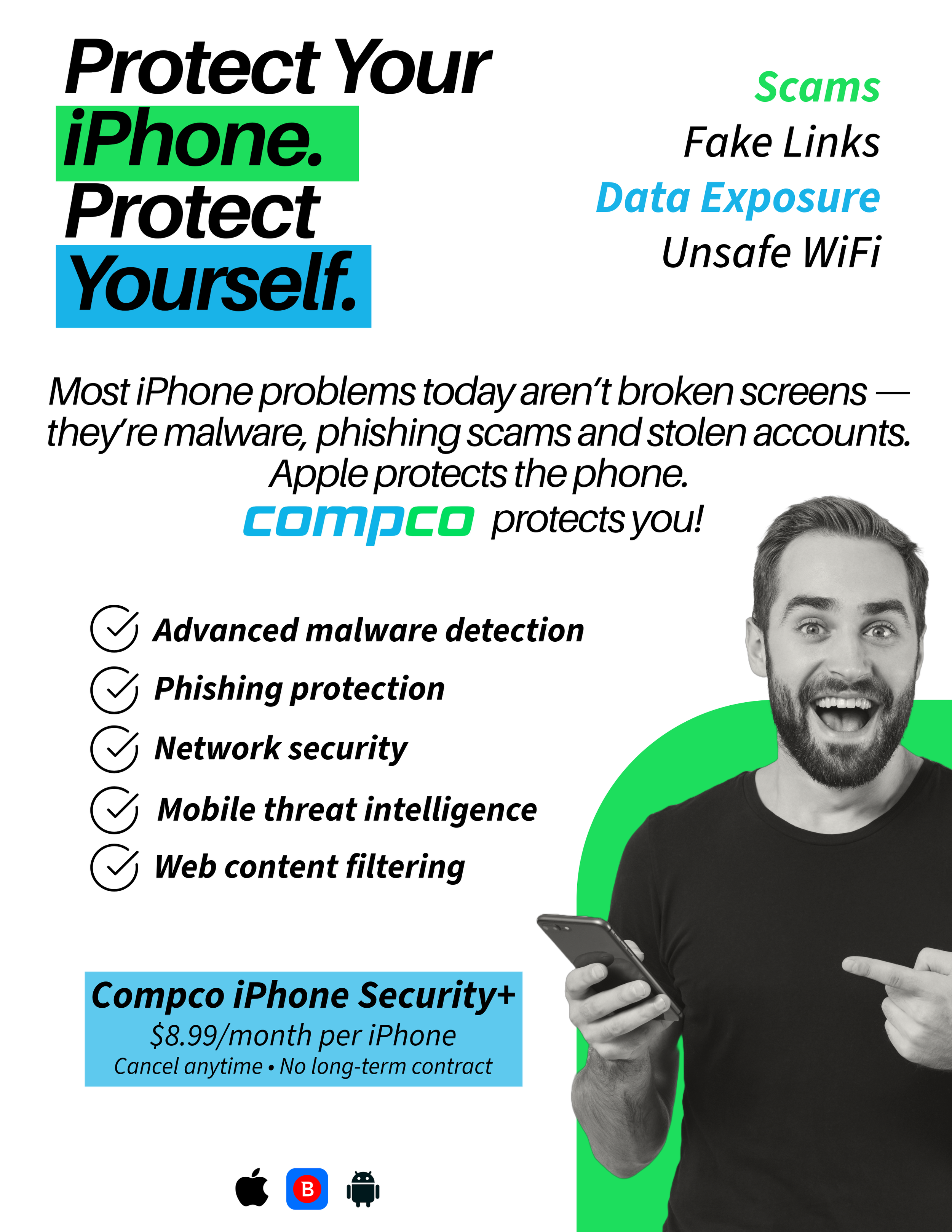 Compco iPhone Security+