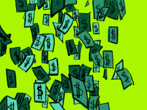 Money Falling.GIF