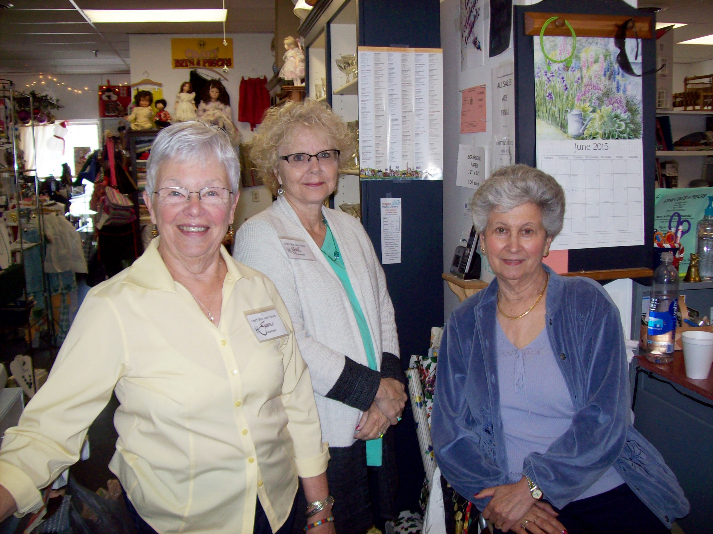 Volunteer — Craft Bits & Pieces
