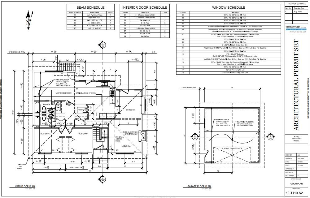 Regenerative Design & Drafting Technology — STRUCTURE SCRIBE