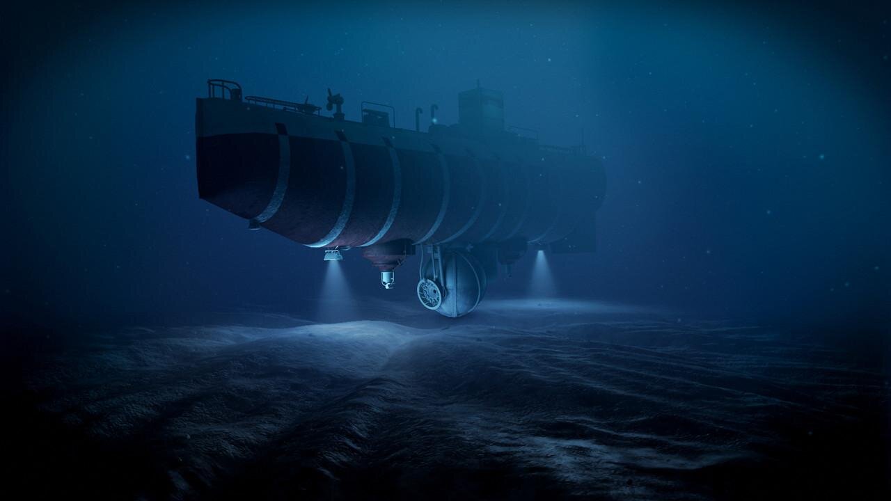 Trieste submarine