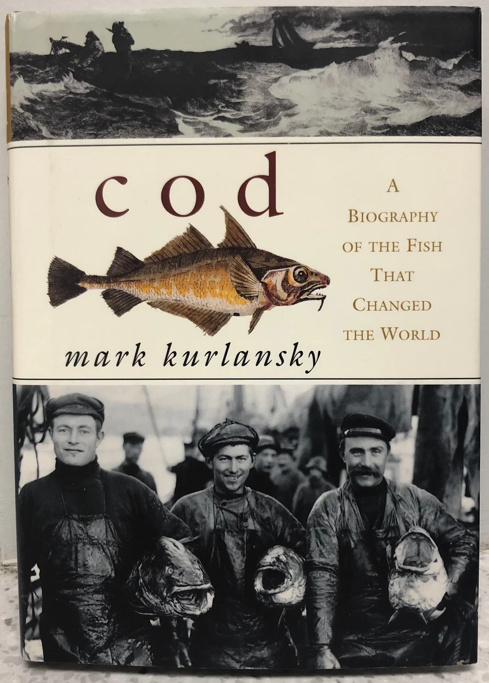Cod A Biography Of The Fish That Changed The World Forgotten History