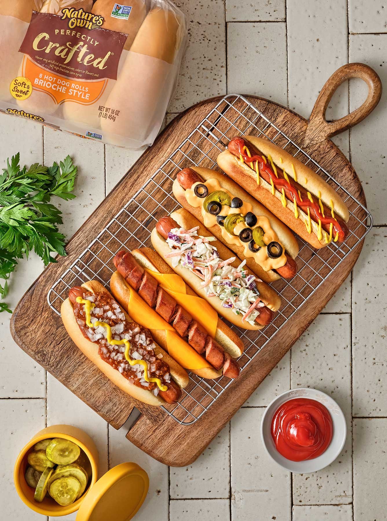 Flo's Special Hot Dog Relish Recipe 