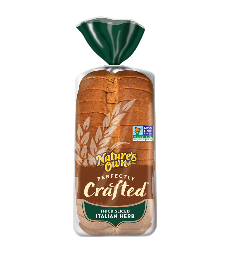 Thick Sliced Italian Herb