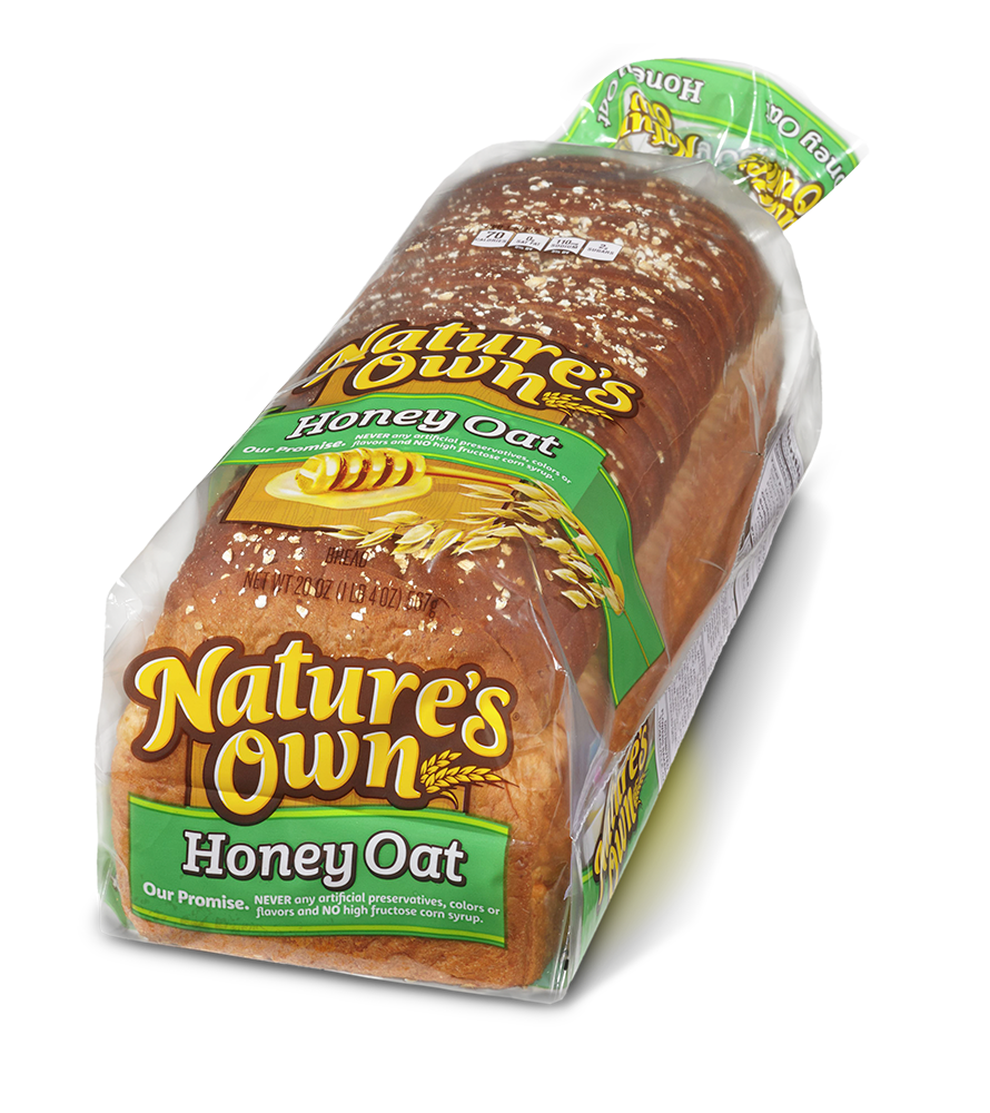 Honey oat bread