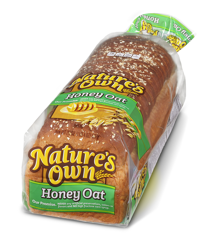 100 Whole Wheat with Honey — Nature's Own