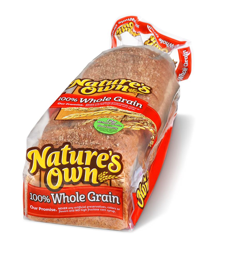 100 Whole Grain — Nature's Own