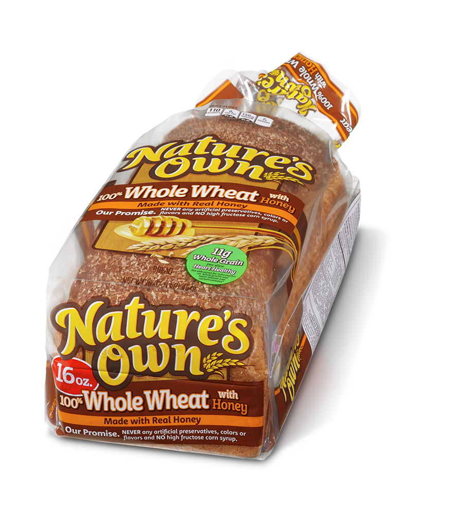 100 Whole Wheat — Nature's Own