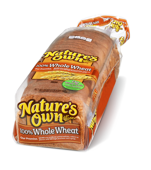Nature's Own Honey Wheat Thin Sliced, Honey Wheat Sandwich Bread