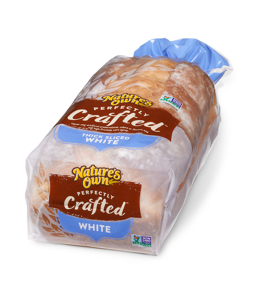 Thick Sliced White — Nature's Own