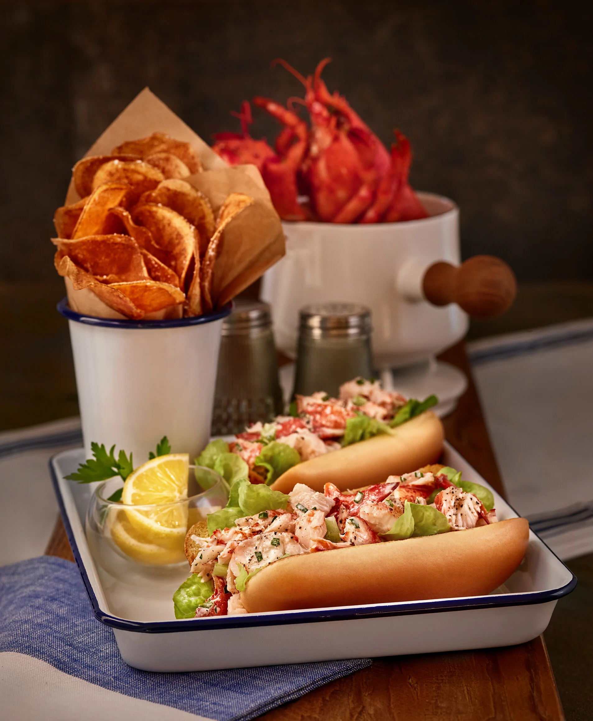 New England Po Boy (Lobster Dog)