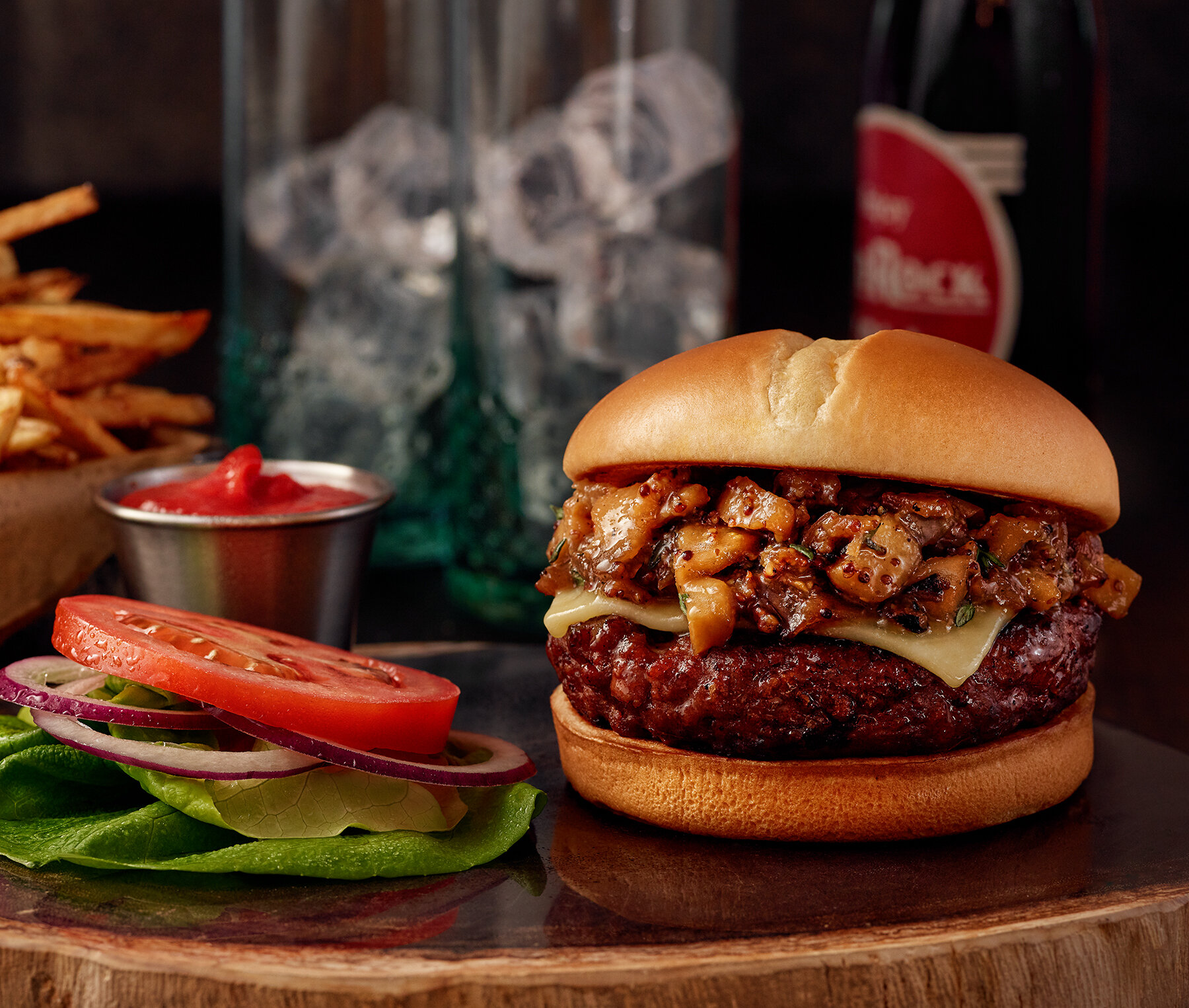 Sweet Apple Beyond Burger — Nature's Own