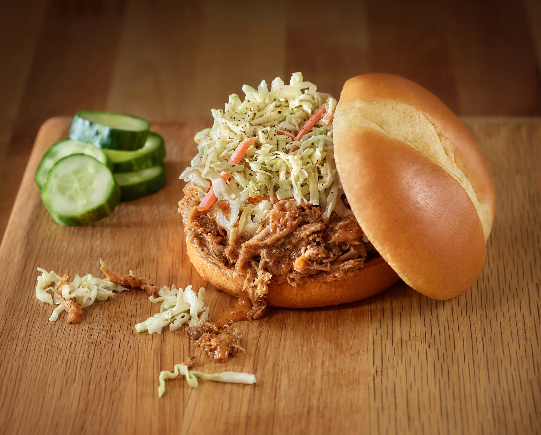Memphis-Style BBQ Sandwich