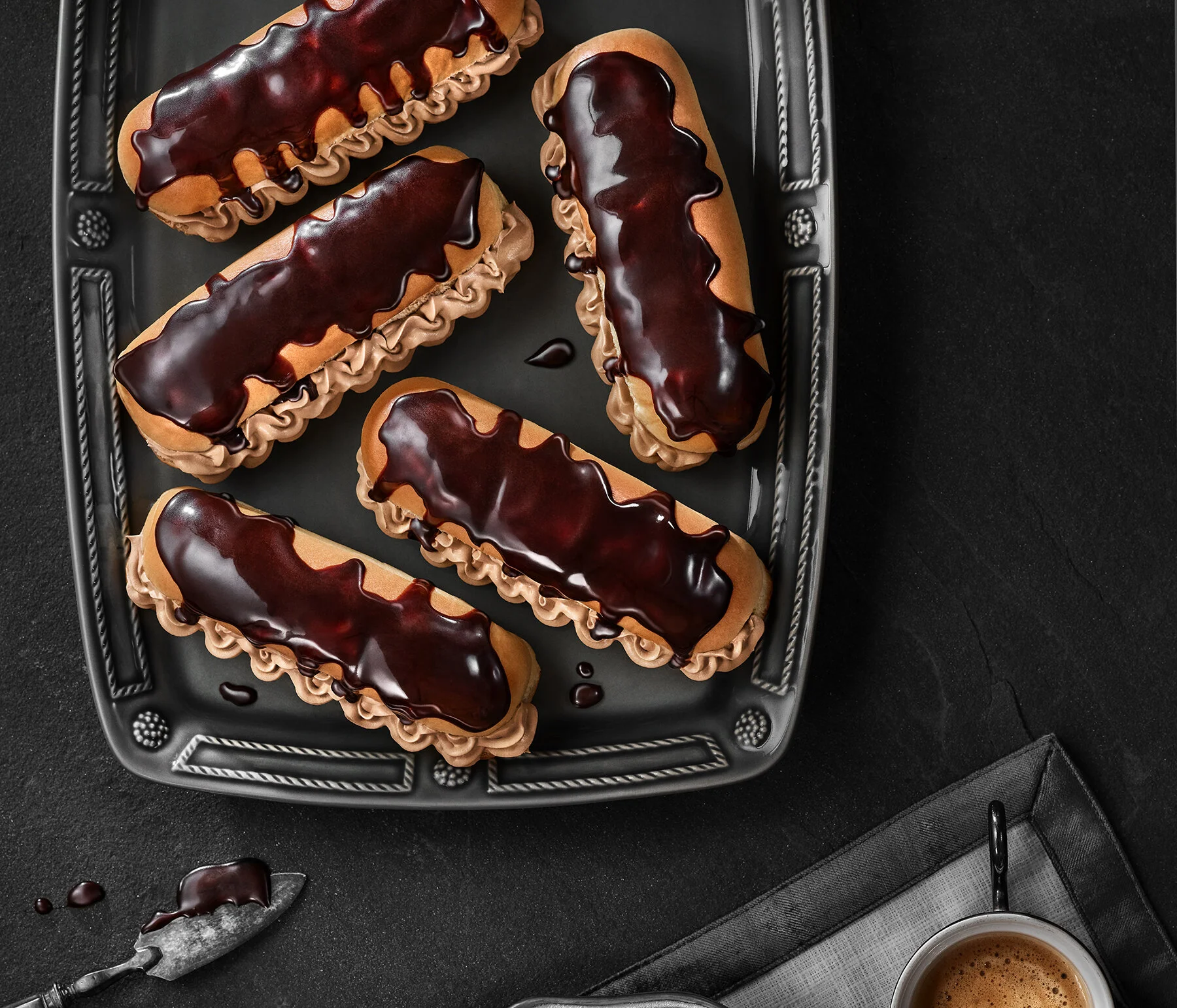 Chocolate Eclairs