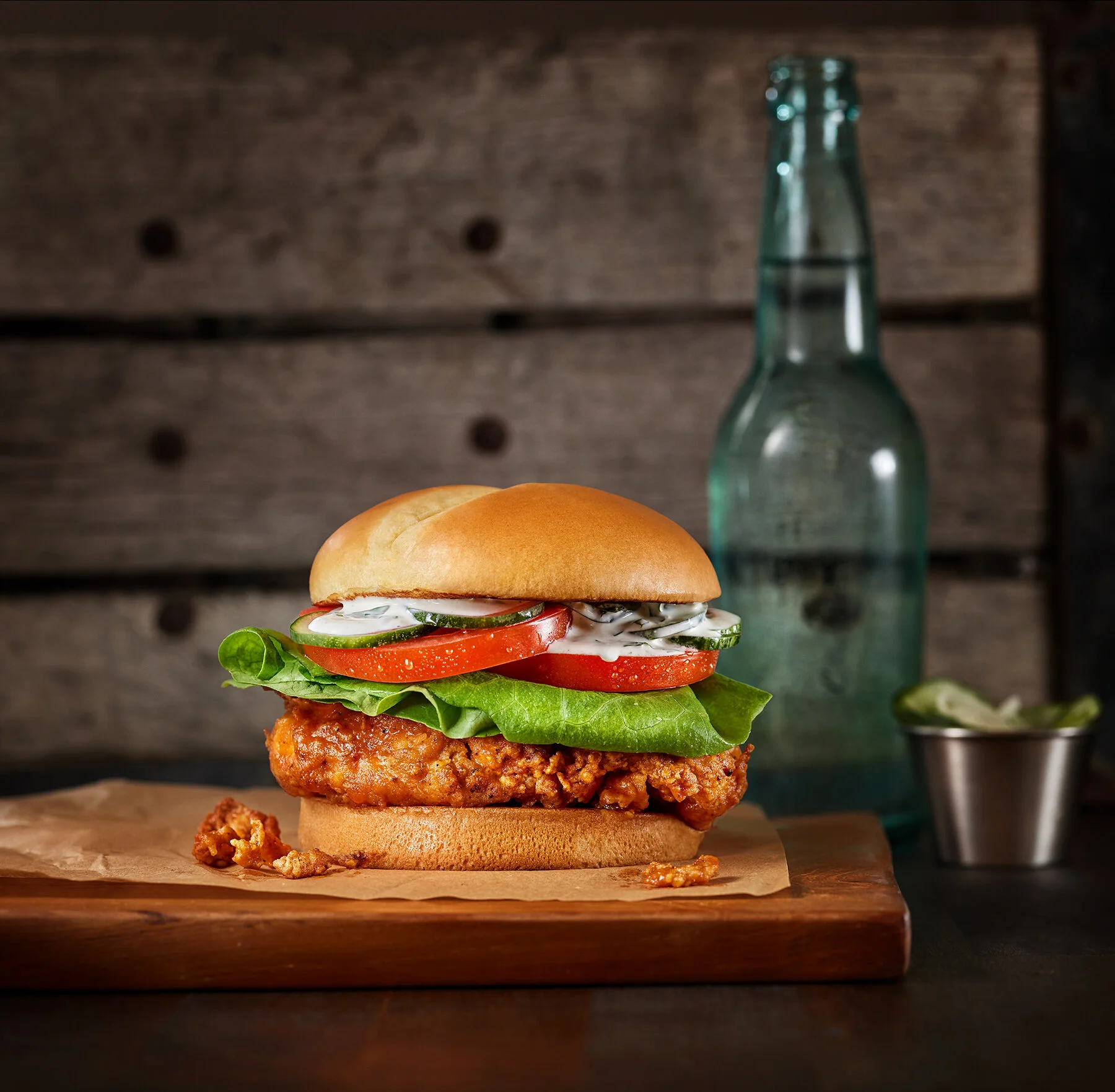 Crispy Buffalo Chicken Sandwich