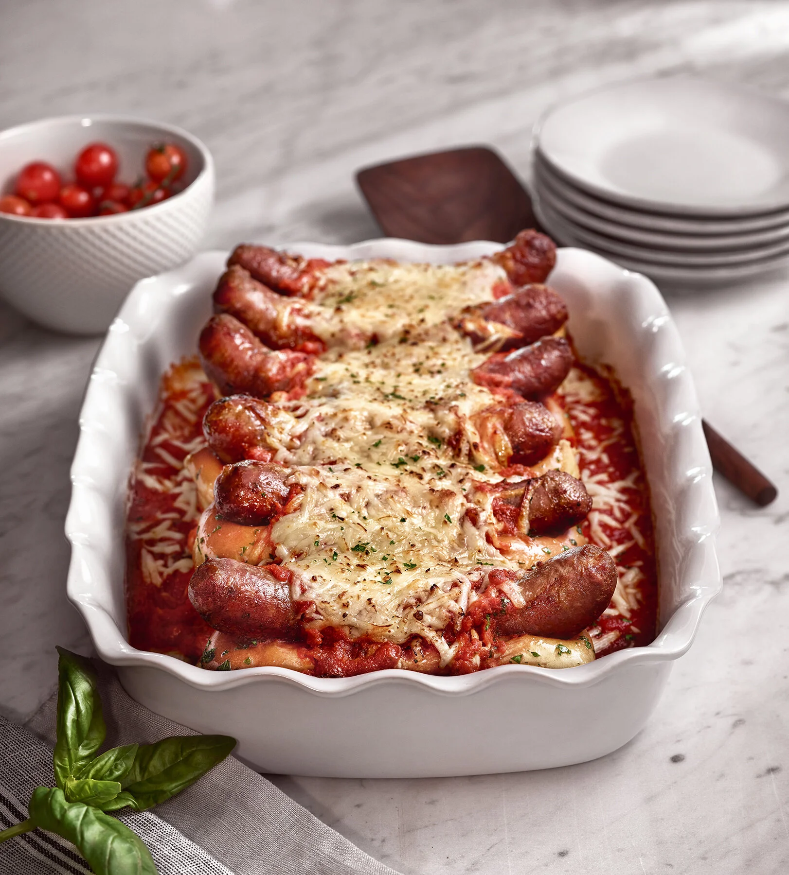 Italian Boat Casserole