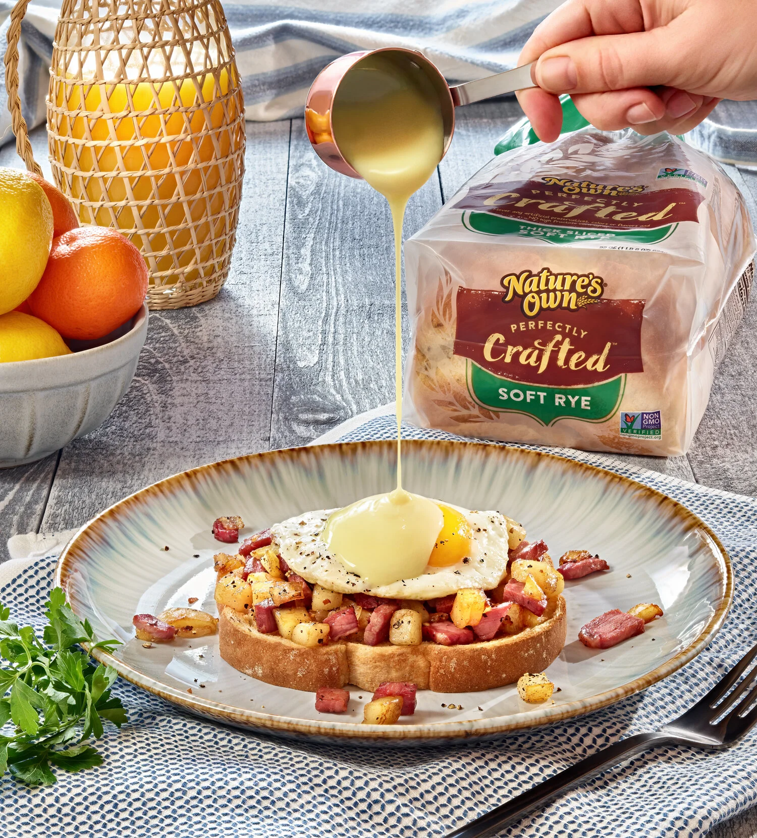 Corned Beef Hash Benedict