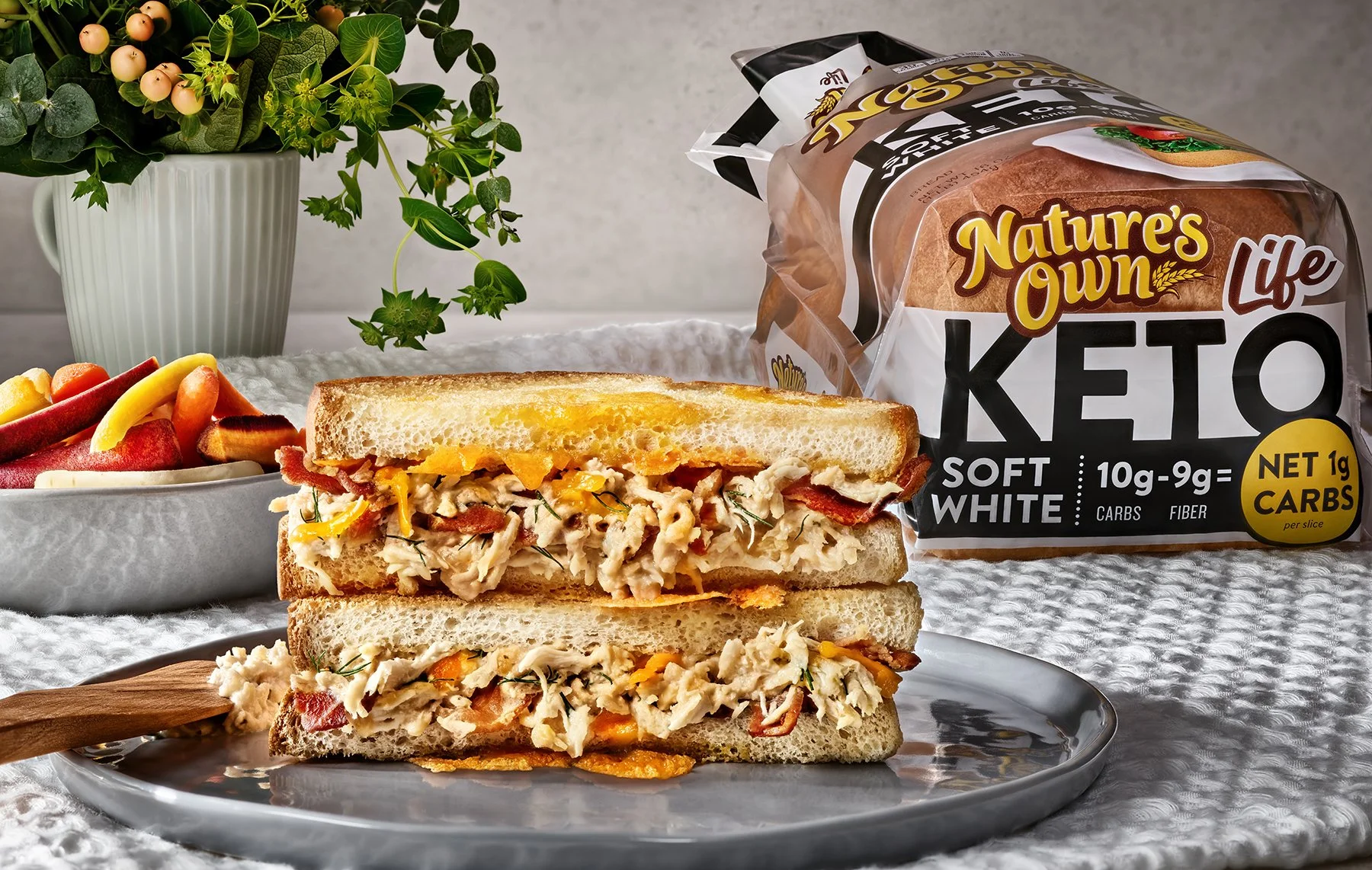 Chicken Crack Sandwich