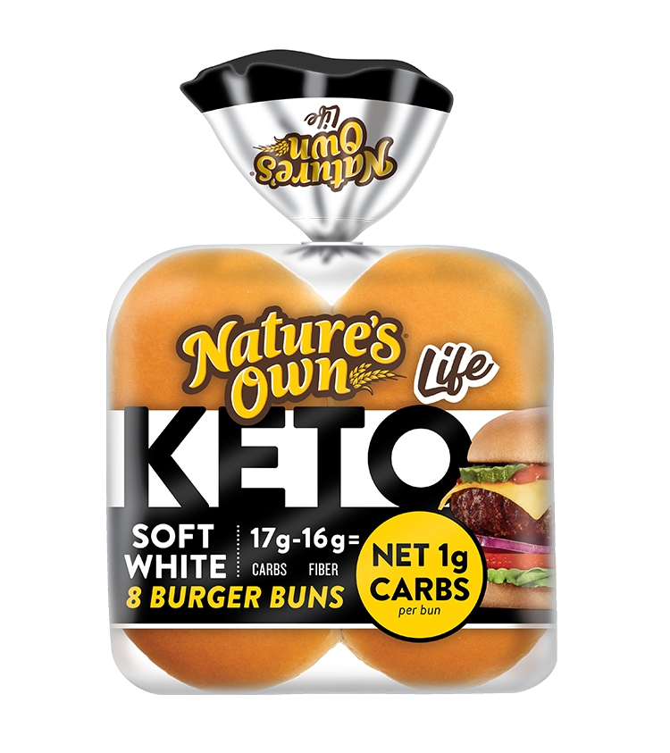 Nature's Own - Life - Keto - Hamburger Buns WEB - FOP.png
