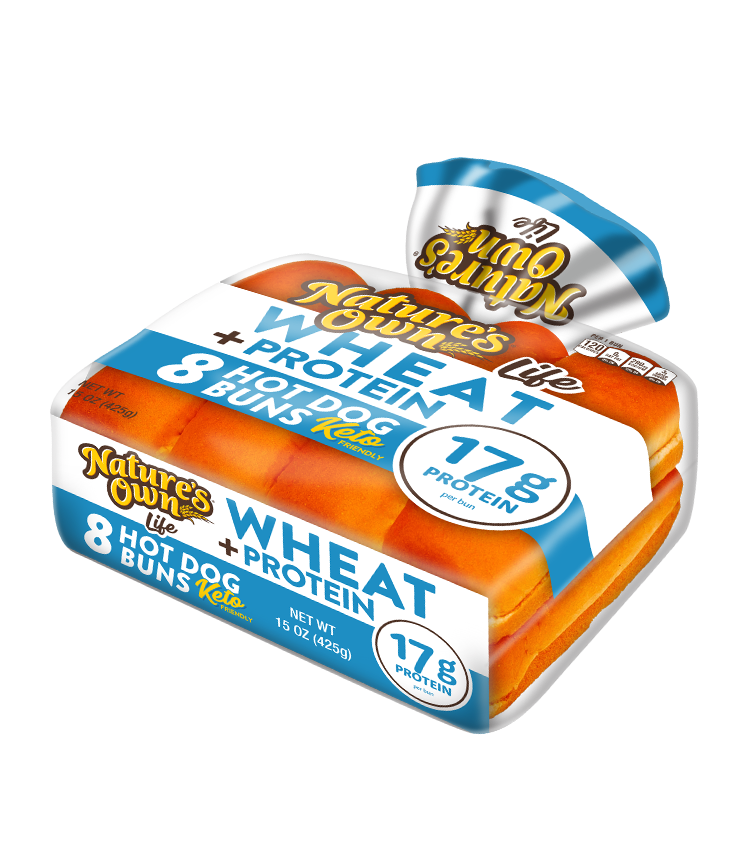 Nature's Own - Life - Protein - Hot Dog Buns WEB Angle.png