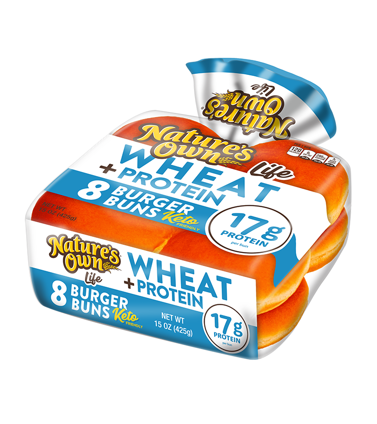 Nature's Own - Life - Protein - Hamburger Buns WEB Angle.png