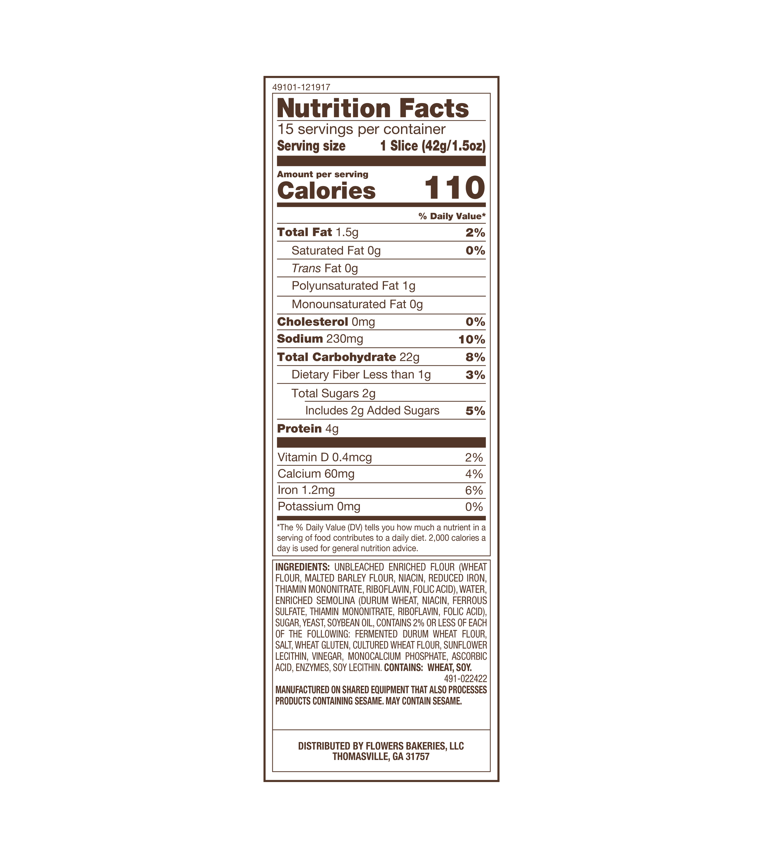 Nature's Own - Perfectly Crafted - White NFP.png