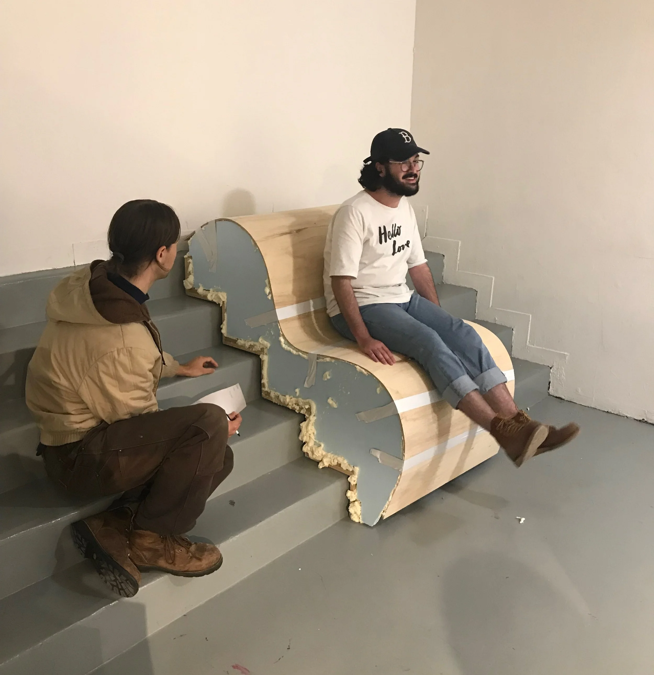 Work in Progress: Stair Chair