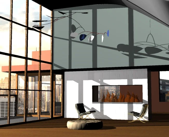 Penthouse Interior Design