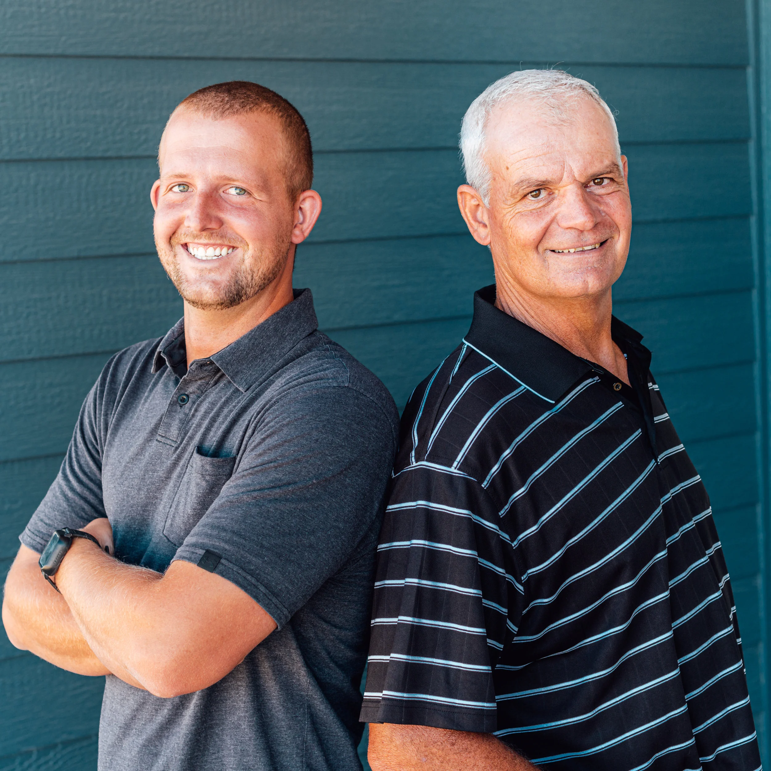 Father-Son duo Connor & Terry Ruckman