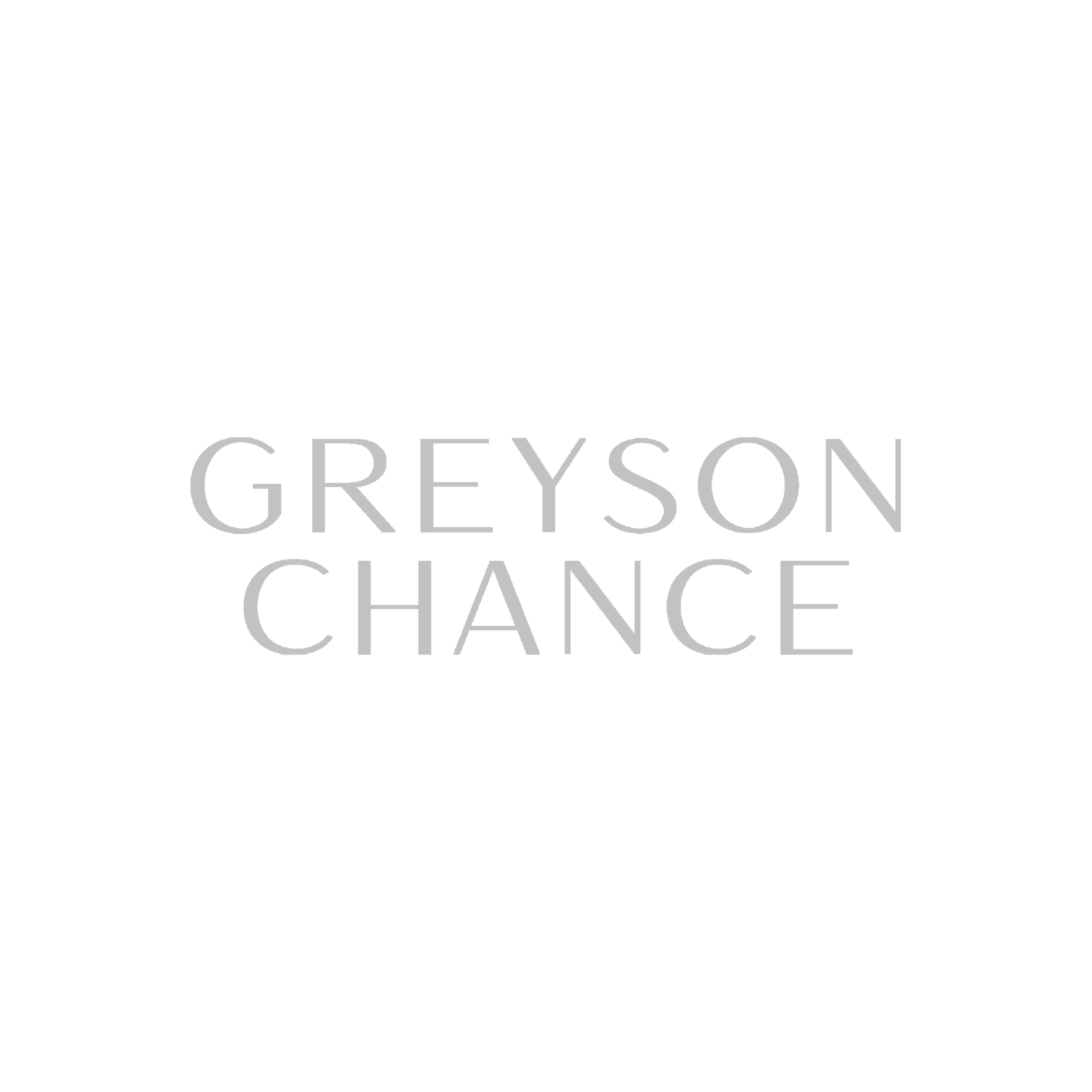 GREYSON CHANCE