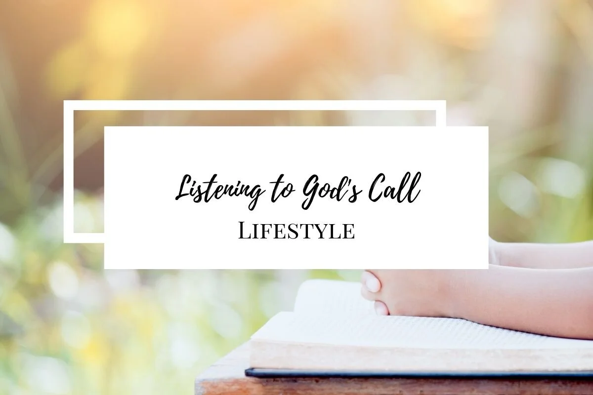 Listening to God's Call — Sara Claudia Ministries