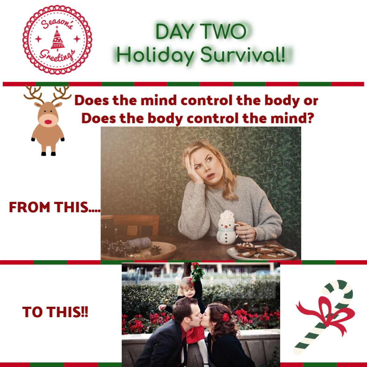 SURVIVING THE HOLIDAYS MIND AND BODY