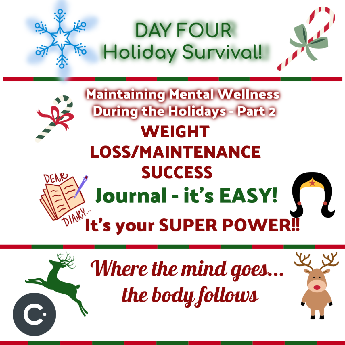 MAINTAINING MENTAL WELLNESS DURING THE HOLIDAYS