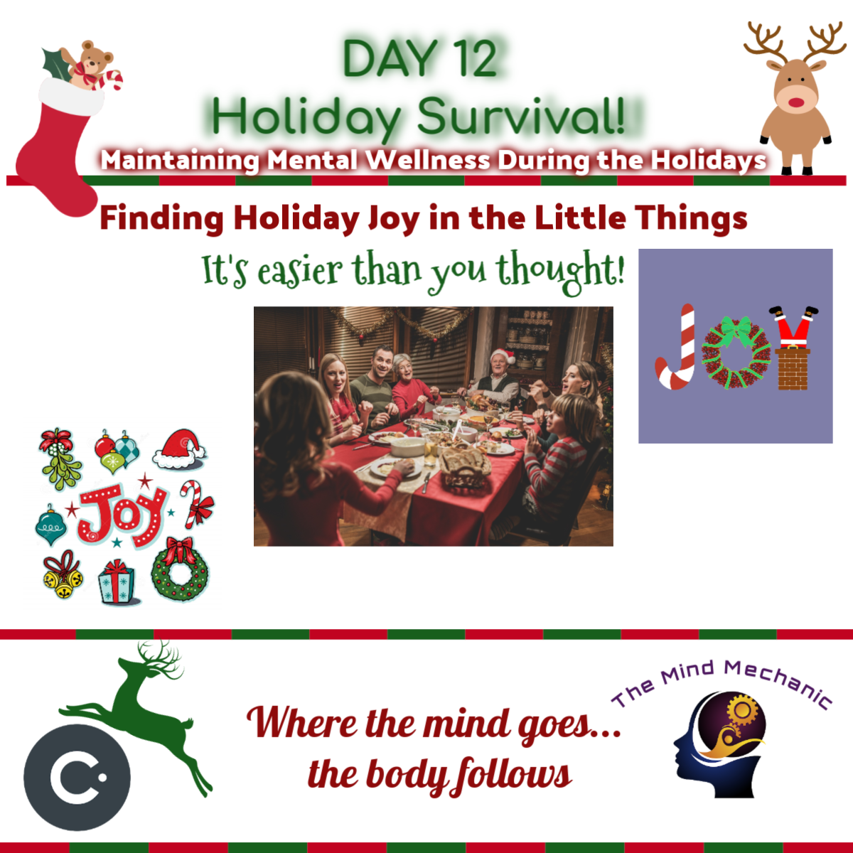 FIND JOY IN THE LITTLE THINGS THIS SEASON