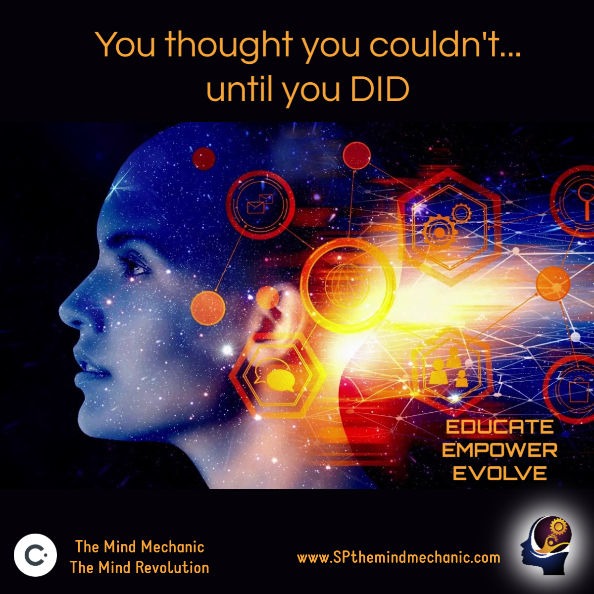 YOU DIDN'T THINK YOU COULD...BUT YOU DID!!