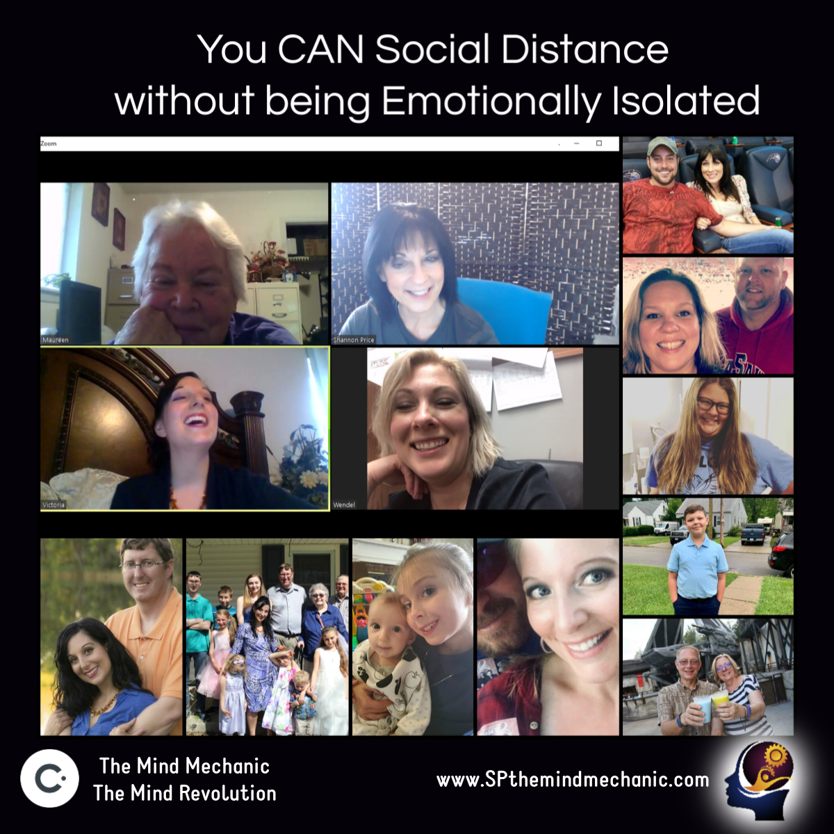 STAY CONNECTED...EMOTIONALLY!