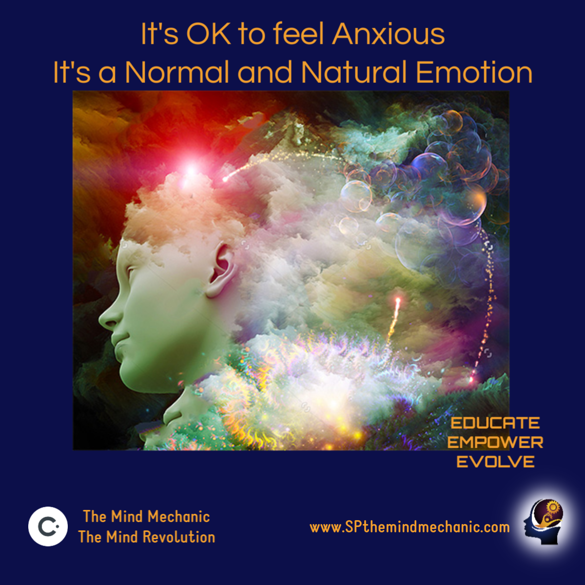ANXIETY IS NORMAL