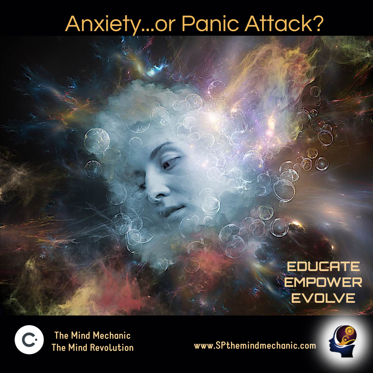 GROWING ANXIETY AND PANIC