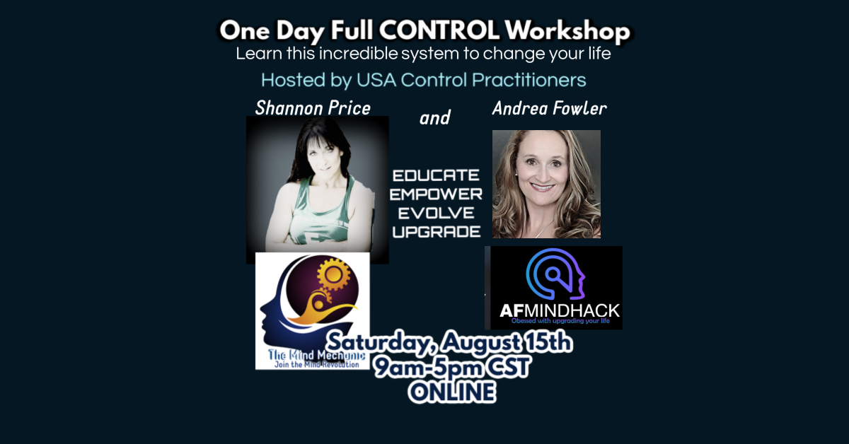 ONE DAY FULL CONTROL METHOD WORKSHOP
